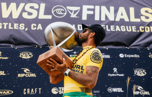 WSL Finals: confira tudo que aconteceu no evento que definiu os campeões mundiais de 2022