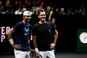 Roger Federer agradece Rafael Nadal por despedida