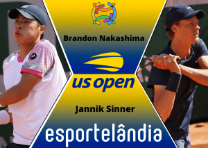 Brandon Nakashima x Jannik Sinner – Palpite e prognóstico – 03/09