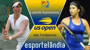 Ludmila Samsonova x Ajla Tomljanovic – Dica, palpite e prognóstico – 04/09