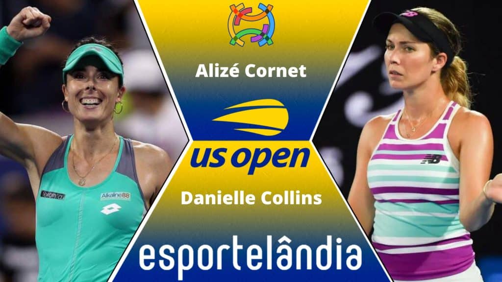 Alizé Cornet x Danielle Collins – Palpite e prognóstico – 03/09