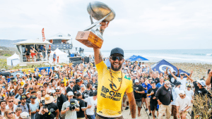 Exclusiva com Filipe Toledo, campeão mundial de surf em 2022