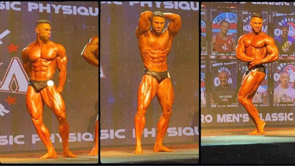Ewerton Ribeiro divulga detalhes de sua preparação para o Olympia Brasil em exclusiva