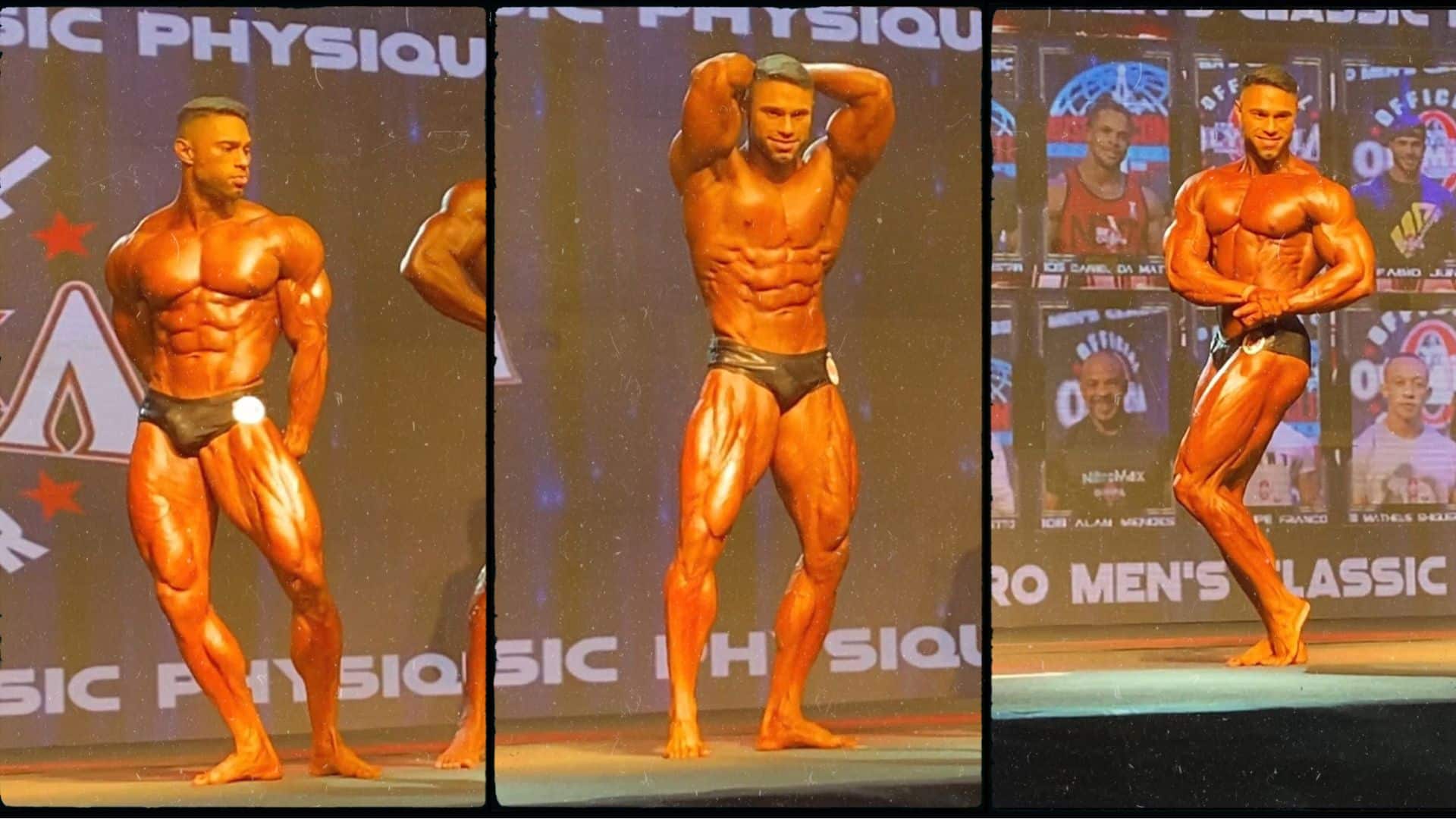 Ewerton Ribeiro divulga detalhes de sua preparação para o Olympia Brasil em exclusiva