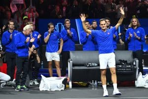 Roger Federer: última partida e despedida emocionante