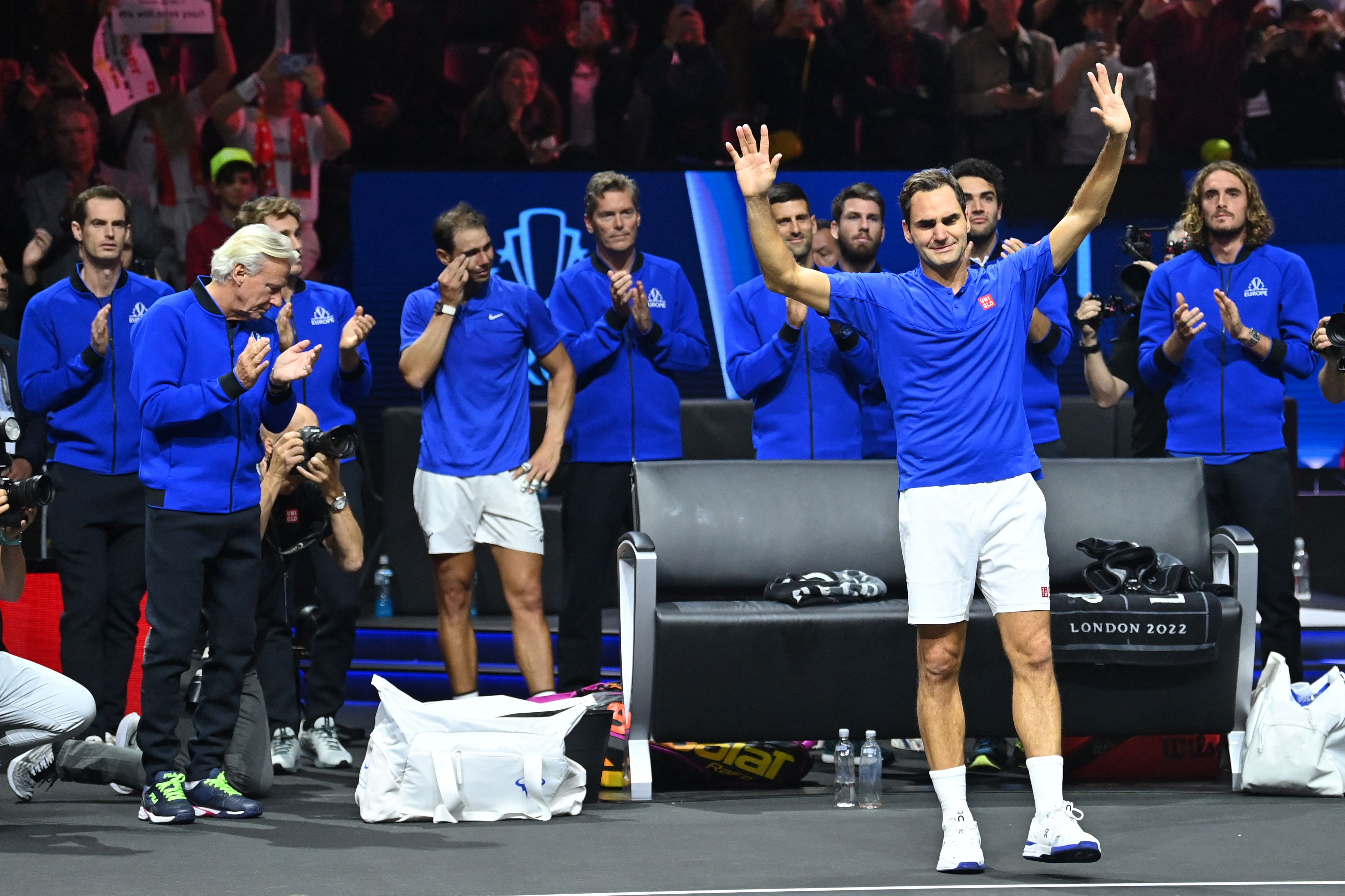 Roger Federer: última partida e despedida emocionante