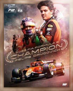 É do Brasil, Felipe Drugovich é campeão mundial da Fórmula 2 2022