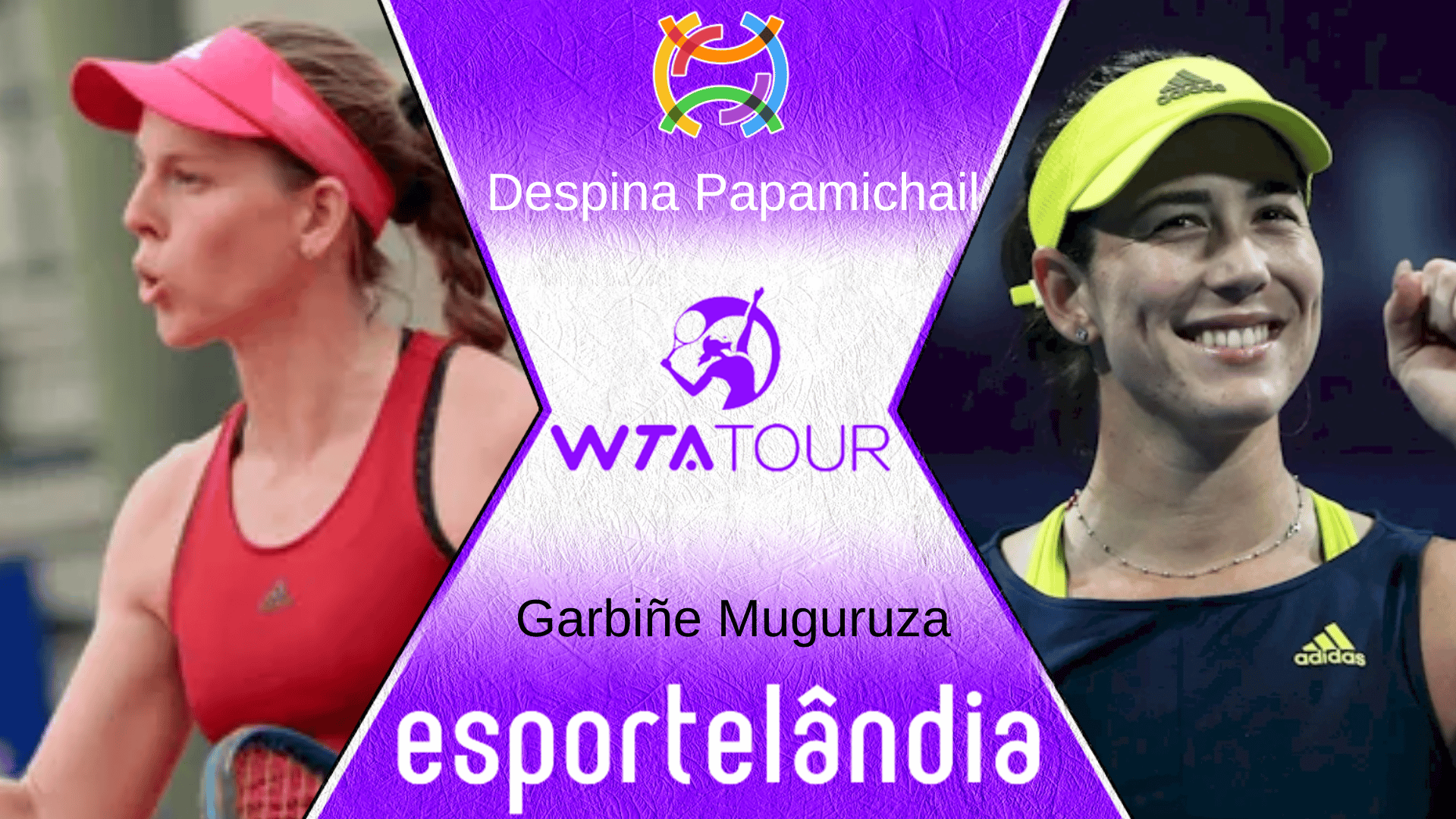 Despina Papamichail x Garbiñe Muguruza – Dica, palpite e prognóstico – 20/09