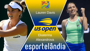 Lauren Davis x Ekaterina Alexandrova – Dica, palpite e prognóstico – 01/09