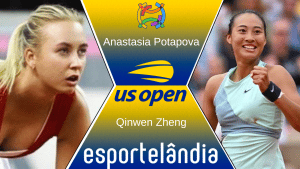 Anastasia Potapova x Qinwen Zheng – Dica, palpite e prognóstico – 01/09