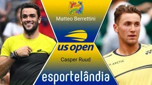 Matteo Berrettini x Casper Ruud – Palpite e prognóstico – 06/09