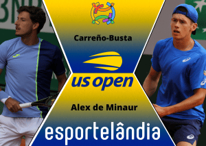 Pablo Carreño-Busta x Alex de Minaur – Palpite e prognóstico – 02/09