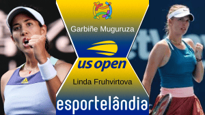Garbiñe Muguruza x Linda Fruhvirtova  – Palpite e prognóstico – 01/09