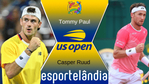 Tommy Paul x Casper Ruud – Palpite e prognóstico – 02/09