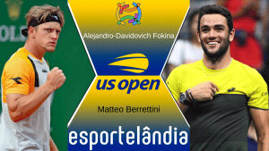 Alejandro-Davidovich Fokina x Matteo Berrettini – Palpite e prognóstico – 04/09
