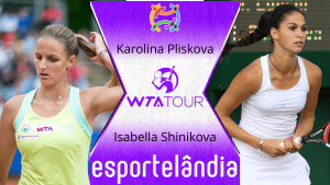 Karolina Pliskova x Isabella Shinikova – Palpite e prognóstico – 20/09