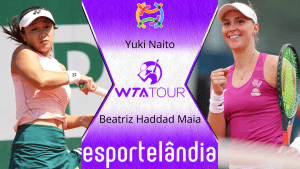 Yuki Naito x Beatriz Haddad Maia – Palpite e prognóstico – 20/09