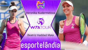 Veronika Kudermetova x Beatriz Haddad Maia – Palpite e prognóstico – 23/09