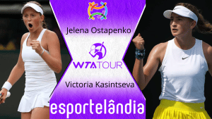 Jelena Ostapenko x Victoria Jiménez Kasintseva – Palpite e prognóstico – 23/09