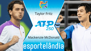 Taylor Fritz x Mackenzie McDonald – Palpite e prognóstico – 29/09