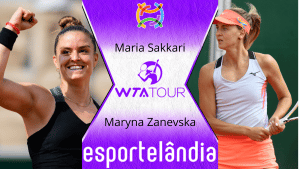Maria Sakkari x Maryna Zanevska – Palpite e prognóstico – 29/09