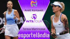Anett Kontaveit x Tereza Martincova – Palpite e prognóstico – 29/09