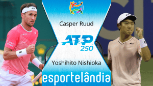 Casper Ruud x Yoshihito Nishioka – Palpite e prognóstico – 30/09