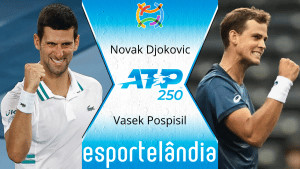 Novak Djokovic x Vasek Pospisil – Palpite e prognóstico – 30/09