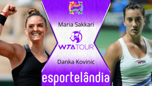 Maria Sakkari x Danka Kovinic – Palpite e prognóstico – 30/09