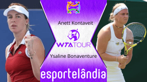Anett Kontaveit x Ysaline Bonaventure – Palpite e prognóstico – 30/09