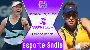 Barbora Krejcikova x Belinda Bencic – Palpite e prognóstico – 01/10