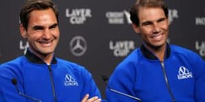 Despedida de Roger Federer será com Rafael Nadal