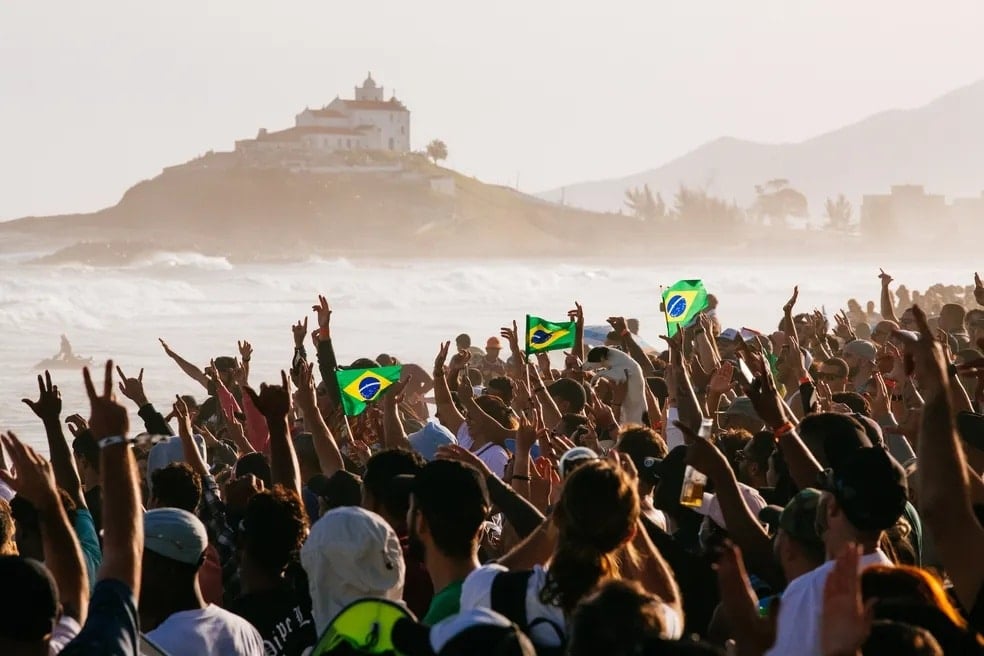 WSL divulga calendário do Mundial de Surfe para 2023
