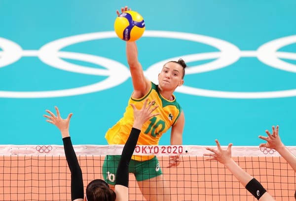 Gabi é candidata ao prêmio de MVP do Mundial segundo FIVB