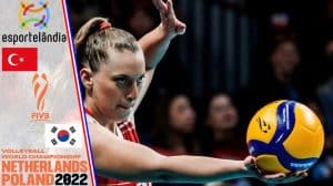 Turquia x Coréia do Sul – Dica, palpite e prognóstico – 27/09