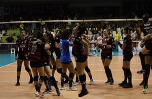 Após vitória de 3 x 2 sobre o Fluminense, Sesc Flamengo é o Campeão do Estadual Carioca de Vôlei feminino