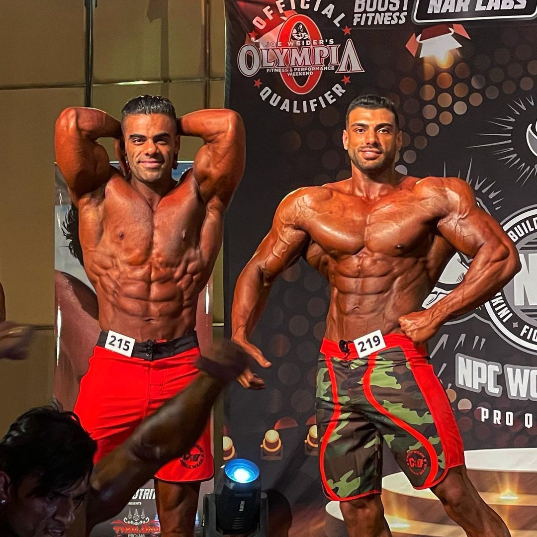 Men’s Physique Dubai Pro 2022 – Confira a lista dos fisiculturistas confirmados