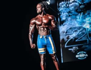 Men’s Physique Daytona Pro Champion 2022 – Winston Sullivan é top 1