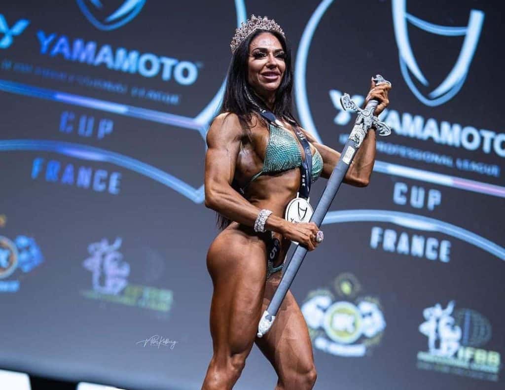 Bikini Yamamoto France Pro Champion 2022 – Ottavia Mazza é campeã
