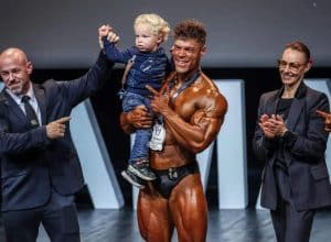 Categoria Classic Physique Yamamoto Cup France 2022 – Wesley Vissers conquista top 1