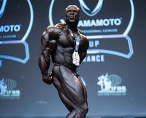 Categoria Bodybuilder Yamamoto Cup France 2022 – Patrick Johnson conquista top 1
