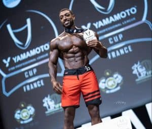 Men’s Physique Yamamoto France Pro Champion 2022 – Emile Walker conquista vaga