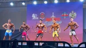 Men’s Physique Filipina Pro Champion 2022 – Joven Sagabain conquista o top 1