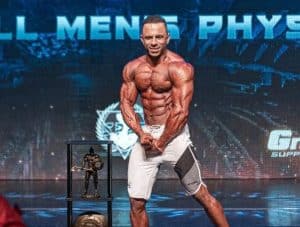 Alex Andrade conta sua jornada no fisiculturismo em exclusiva