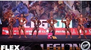 Classic Physique Legion Sport Fest Pro 2022 – Jeff Hallenbeck conquista top 1