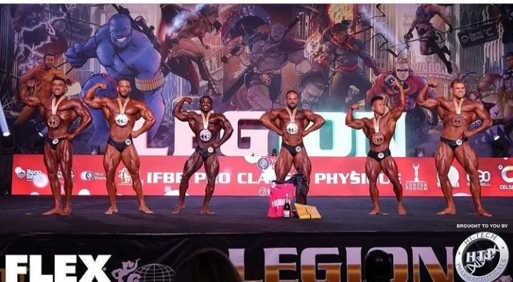 Classic Physique Legion Sport Fest Pro 2022 – Jeff Hallenbeck conquista top 1