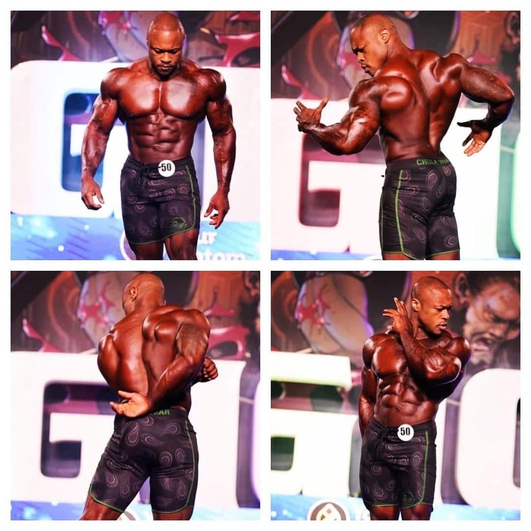 Men’s Physique Hurricane Pro 2022 – Confira a lista de atletas