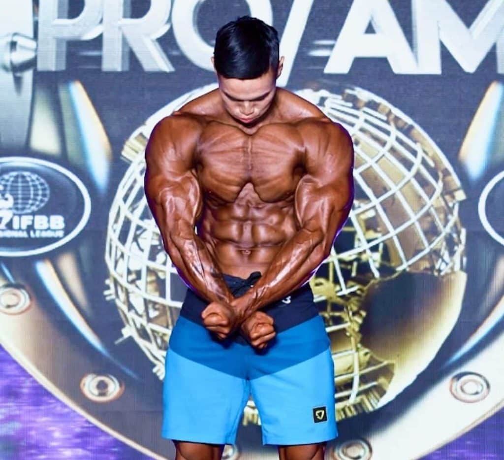 Men’s Physique Ben Weider Natural Pro Champion 2022 – Long Wu é top 1