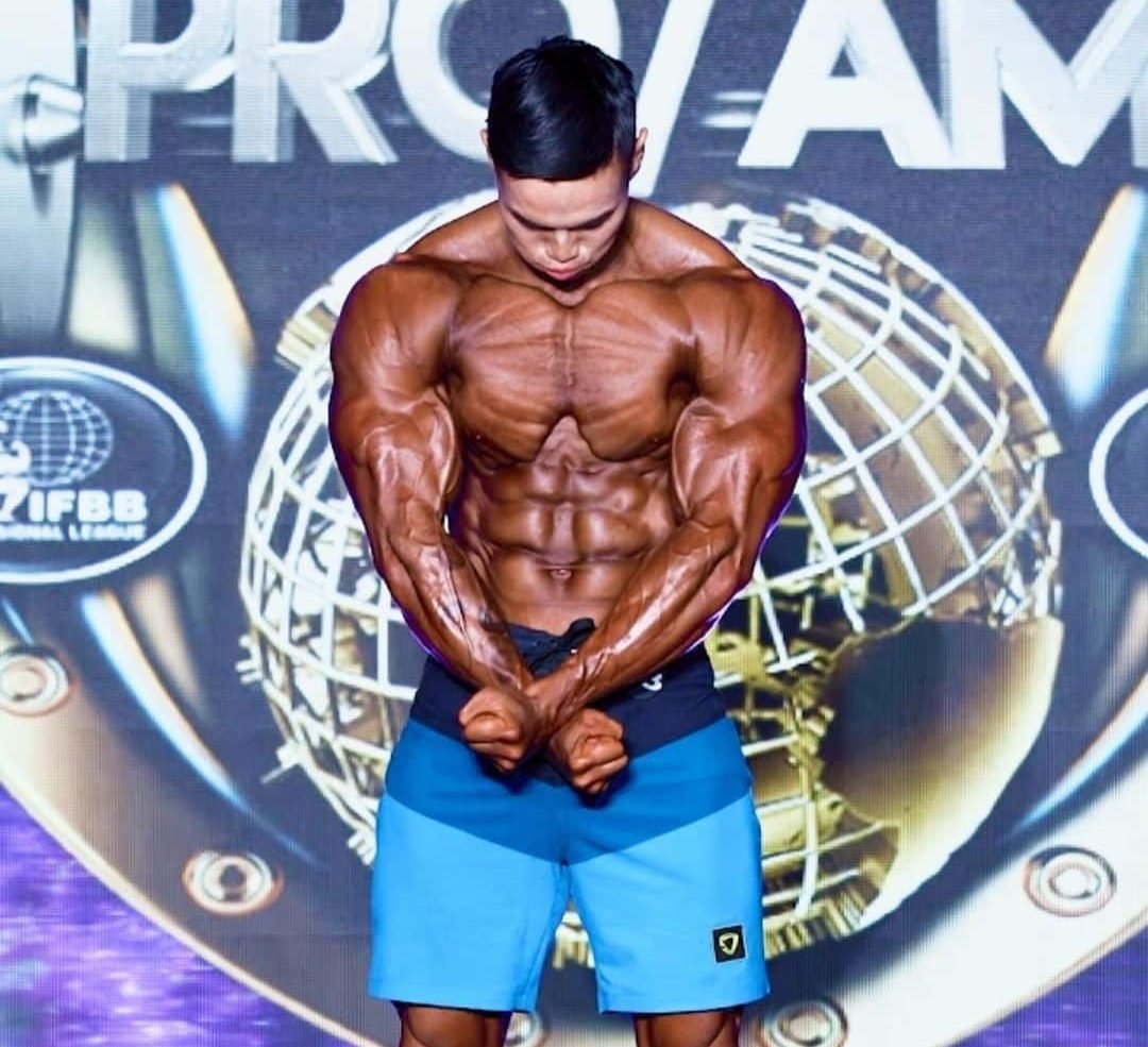Men’s Physique Ben Weider Natural Pro Champion 2022 – Long Wu é top 1