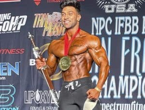 Men’s Physique San Francisco Pro 2022 – Bhuwan Chauhan conquista o título inédito